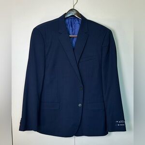 Ben Sherman Slim Stretch Suit Navy - 48R/43W